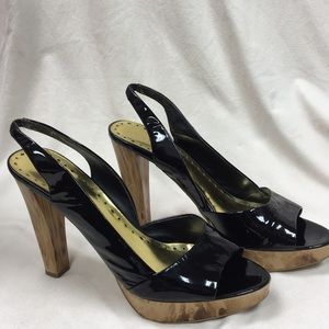 BCBGIRLS Black Heels